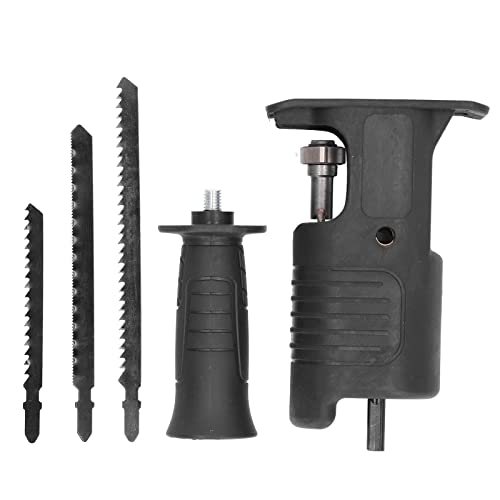 Alternatywny adapter do wiertarki akumulatorowej z ostrzami do metalu do cięcia drewna