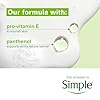 Simple Kind to Skin Purifying Cleansing Lotion - No-Rinse Face Cleanser and Makeup Remover For Sensitive Skin, With Glycerin, Vitamin B5 & E for Softer & Smoother Skin 200 ml #3