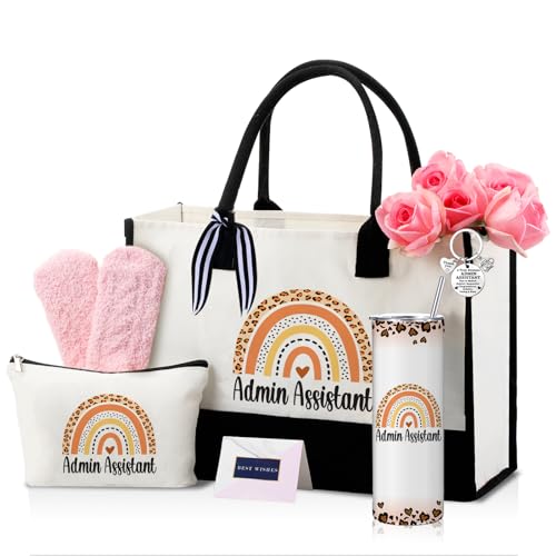 Geiserailie 8 Pcs Administrative Assistant Gifts for Women I