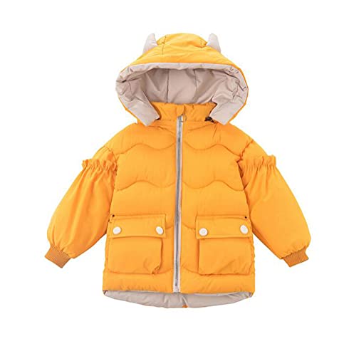 Nemopter Mädchenmantel, Jacke, Flügel, Baumwolle, dick, für Kinder,...