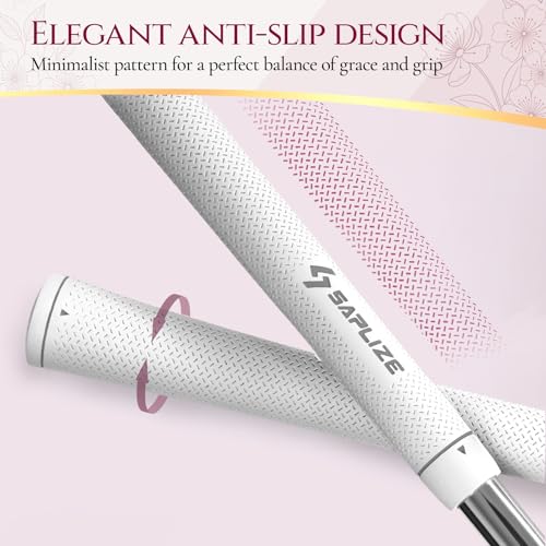 Poignées de golf SAPLIZE CC02 grip club taille standard moyenne avec kit complet de rechange
