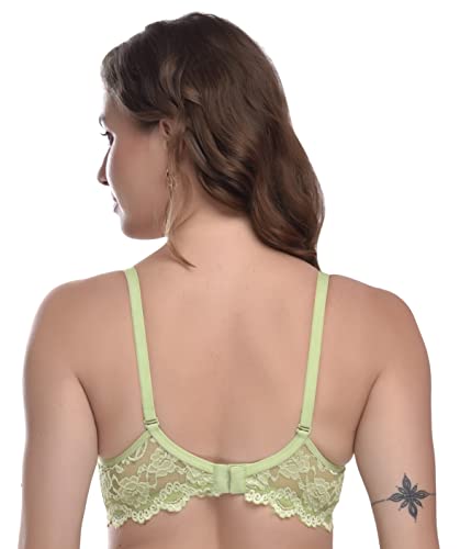 MiEstilo Women's Cotton Blend Heavily Padded Wirefree Push-Up Bra Combo - Image 2