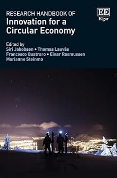 Paperback Research Handbook of Innovation for a Circular Economy (Research Handbooks in Business and Management series) Book