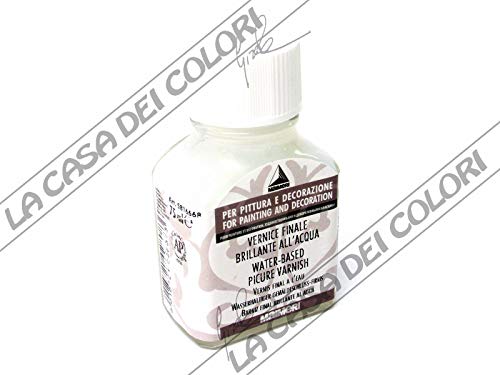 Maimeri Lack Endgültige Glänzend Wasser