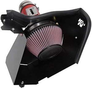 K&N Cold Air Intake Kit: High Performance, Increase Horsepower: Compatible with 2017-2019 HONDA (Civic Type R, Civic X Type R) 69-1505TWR