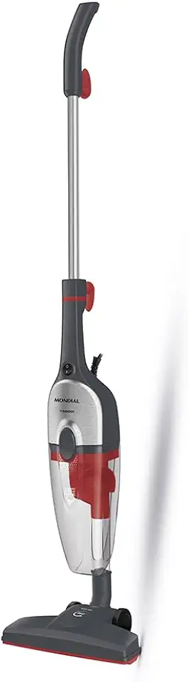 MONDIAL Aspirador de Pó Turbo Cycle Hepa, Cinza/Inox, 1550W, 110V - AP-41-GI