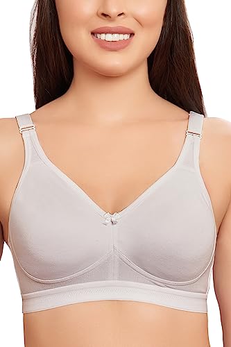Image of MAROON 419 Women Cotton Blend Long Lasting Magical Lift T Shirt Bra Non-Wired and Non Padded, Seamless and Full Coverage