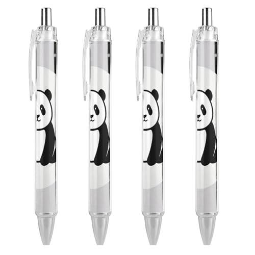 Stylos à bille Minimal Panda pour prendre des notes au bureau et à l'université