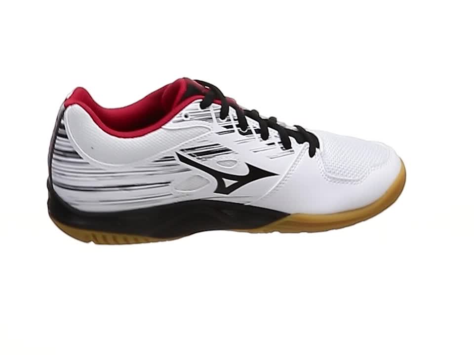 Amazon | [ミズノ] バドミントンシューズ スカイブラスター 2 ホワイト
