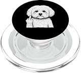 Photo Gallery cane maltese dito medio sarcastico amante dei cani popsockets popgrip per magsafe Photo Gallery cane maltese dito medio sarcastico amante dei cani popsockets popgrip per magsafe