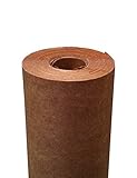 ✅ braun/braun MTK200  Milchtütenkarton 58m x 130 cm  1-seitig PE-beschichtet  braun/braun  Abdeckkarton zum Schützen und Abdecken
