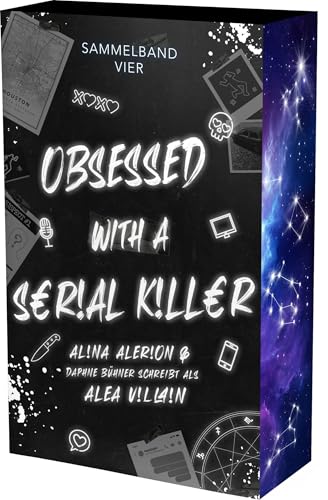 Obsessed with a Serial Killer: Sammelband 4 | Mit wunderschönem Farbschnitt (Obsessed with a S€R!AL K!LL€R)