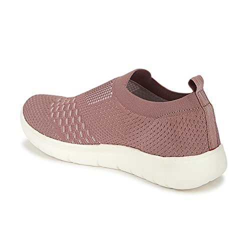 Image of Marc Loire Women's Lightweight Athleisure Knitted Active Wear Slip-On Casual Shoes