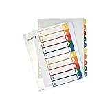 Durchsichtiges Frontblatt und austauschbares Inhaltsverzeichnis, Individuelle Gestaltung des Inhaltsverzeichnisses mittels Leitz EasyPrint auf der Leitz Webseite