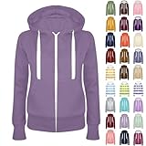 Kifszeury Womens Clothing Prime Shopping Online Zip Up Hoodie for Women Trendy Oversized Lightweight Jackets Sweatshrits Y2k Fall Fashion Clothes Long Sleeve Drawstring Hooded Outfits with Pockets