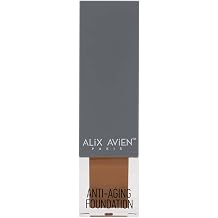ALIX AVIEN Ya lanma Kar t  Vitamin  eren Nemlendirici SPF15+ Fond ten Anti Aging Foundation 511 Deep Honey