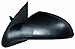 Depo 335-5403L3CF Texture Black Driver Side Manual Mirror