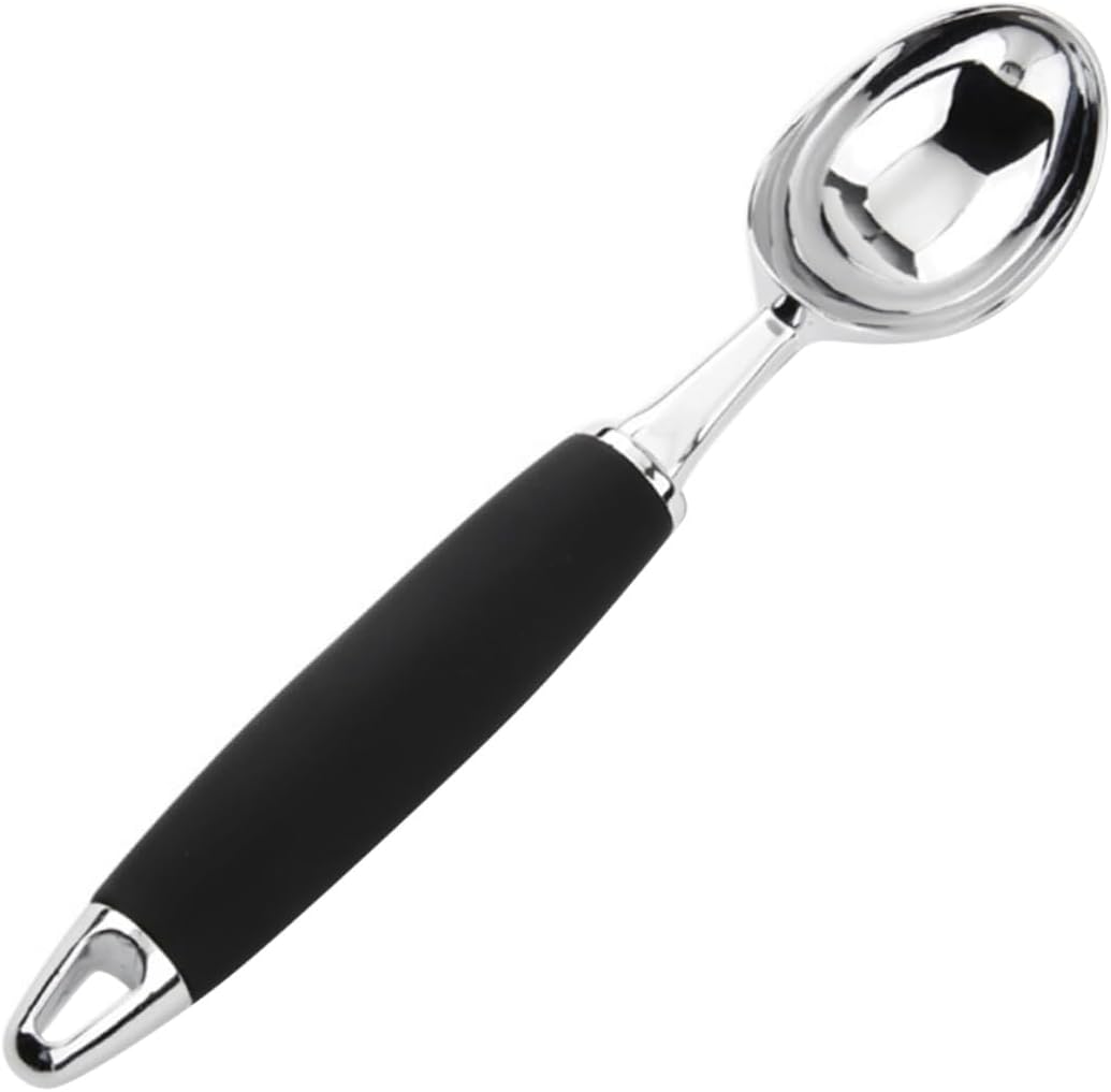 Practical Ice Scoop 1pc Zinc Alloy Digging Spoon Dessert Tool Suitable for Ice Cream Fruit Salad Practical Ice Scoop 1pc Zinc Alloy Digging Spoon Dessert Tool Suitable for Ice Cream Fruit Salad