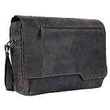 💼 GRÖßE und RAUM ➜ Größe 42x31x12 cm, alles was man für einen langen Tag braucht passt in die Tasche. 1x Hauptfach mit Reißverschluss. Im Inneren der Tasche befindet sich 1x gepolstertes Fach für einen Laptop bis 17,3 Zoll. Separates Fach für Tablets bis 10,1 Zoll. Zusammenklappbarer Flaschenhalter, um Pannen wie Verschütten zu vermeiden. Stauraum für DIN A4-Ordner, Bücher, Romane, Regenschirm, Sonnenbrille etc. 1x Innenfach mit Reißverschluss zur Aufbewahrung des Geldbeutels.