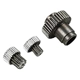 EasyByMall 3er-Pack Elektronische Handbremsmotorgetriebe 597002W800, Metall Ersatzteile für Hyundai Santa Fe IX45 Sorento Tucson