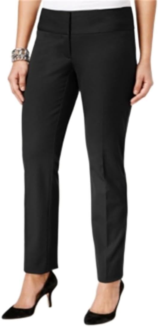Alfani Women's Slim Pants Black Size 8P
