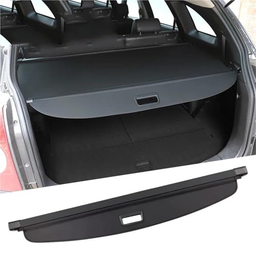 Cubierta de carga retráctil e impermeable para maletero de VW Touran 5