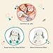 B. toys - Happyhues - Peppy-Mint Bunny - Plüschhase - Superweiches Plüschtier - Plüschtier für Babys, Kleinkinder, Kinder - Waschmaschinenfest - 0 Monate +