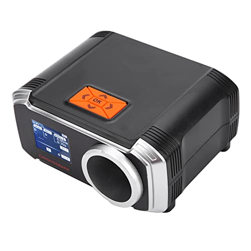 AKLOSIPY Speed Tester - Precise BB and Paintball Chronograph for Airgun Accurately Measures Speed with for &