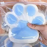 Axingqiwu Taba Squishy Pfote XXL, Cat Paw Squishy Antistress, 15cm Fufu Squishy katzenpfoten für Erwachsene und Kinder