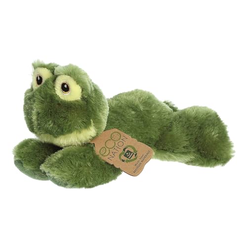 Aurora Eco Nation Eco Softies 8" American Bullfrog Stuffed Animal
