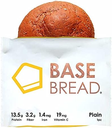 Amazon Base Bread ベースブレッド 完全食 完全栄養食 食物繊維 16袋セット ベースフード ロールパン バンズ 通販