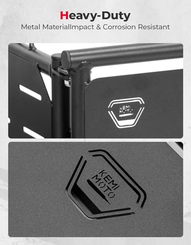 Extensor de portón trasero KEMIMOTO para más almacenamiento en Can-Am Defender MAX 6