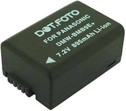 DE-A83 DE-A83BA Charger for Pansonic Camera DMW-BMB9 DMW-BMB9PP Battery and DMC