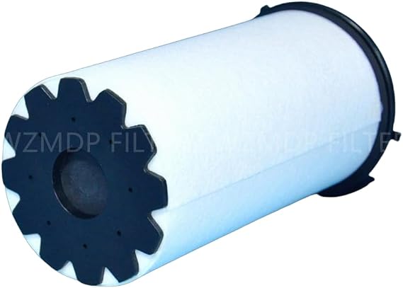 DZ105100 Crankcase Vent Filter Element Compatible With JOHN DEERE 6E-1004,6E-1204,6E-1204P,6E-1404,6E-1404L,6E-1404PL,6E-1504L,6E-1504PL,6M-1654,6M-1854,6M-2104,6R110,6R120,6R130,6R140,6R145,6R150