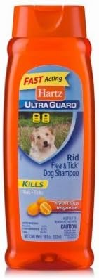hartz flea shampoo