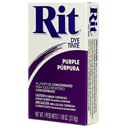 Rit 13 1 Oz Purple Rit Powder Dye #TOP5
