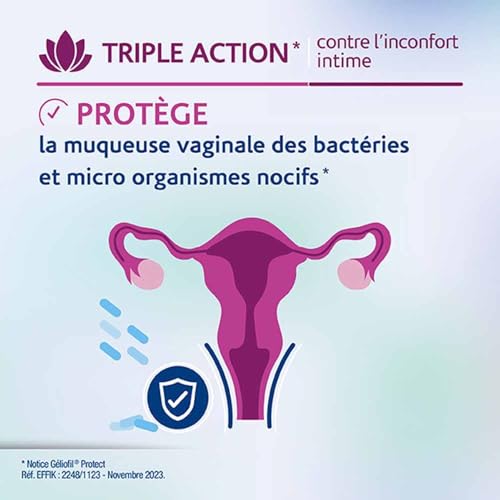 Effik Geliofil Protect Gel Vaginal 7 Tubes de 5 ml – vue 3