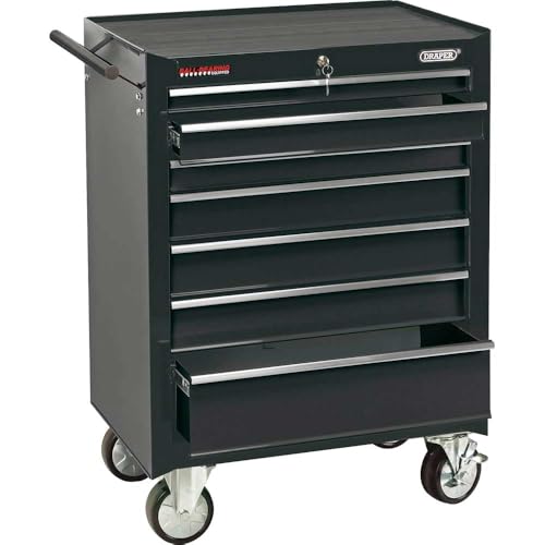 Draper 35743 26" Roller Cabinet (7 Drawer)