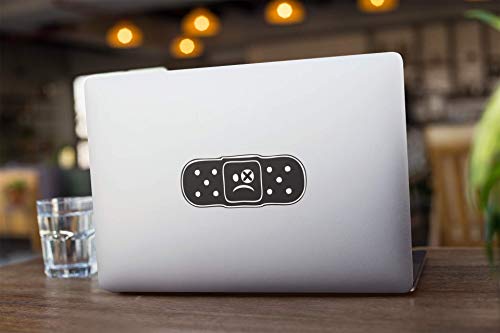 Jdm Band Aid Ouch Vinyl Decal Sticker #TOP3