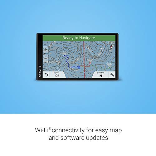 Garmin Drivetrack 71- in-Vehicle Dog Tracking and GPS Navigator, 010-01982-00