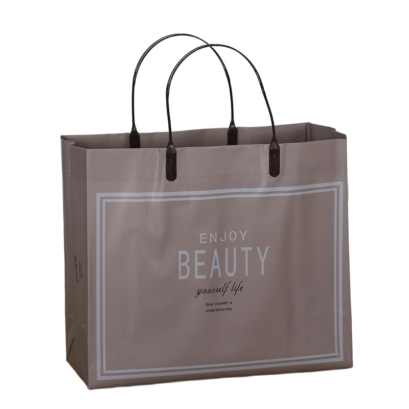 Sac d'emballage cadeau en PVC transparent de 25 à 50 cm pour anniversaires
