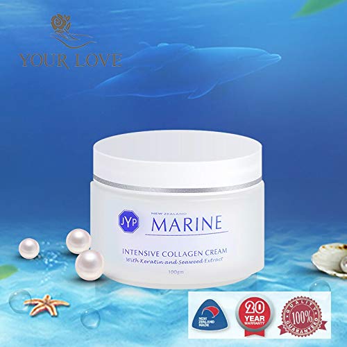 Miniatura 4 de Colágeno Marino Crema Intensiva Colágeno con Queratina y Extracto de Algas Marinas Nueva Zelanda 3.53 oz3.52 Oz.