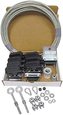 Festoon System Kit,Rnd,0.31-0.59,L21-34