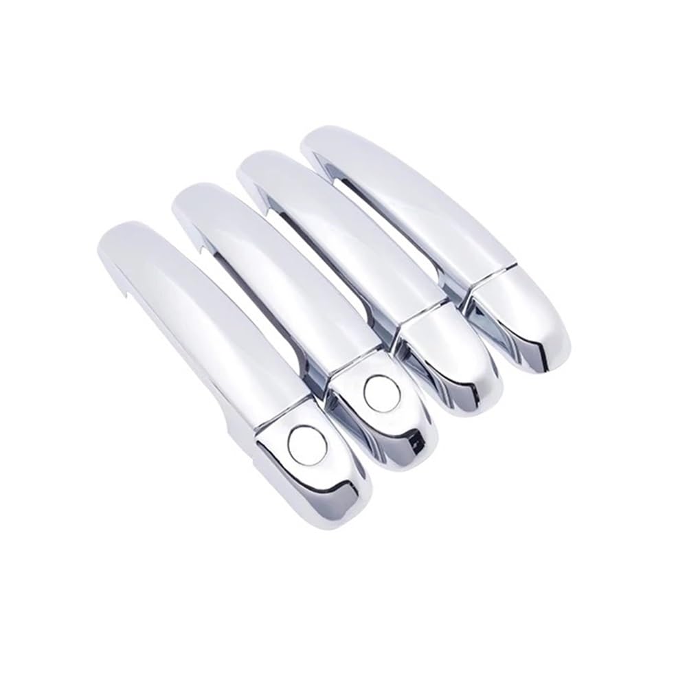 Ymyyqw 4Handle 2 Keyholes Car Outer Door Handle For Swift For Maruti For Dzire 2011 2012 2013 2014 2015 2016 Door Handle Car Cover Protective Accessories Stickers