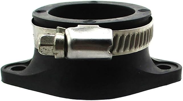 Carb Intake Adapter Boot Rubber Pipe Flange For Zongshen 190cc Pit Dirt Bike