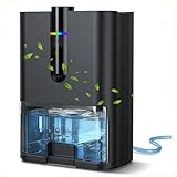 Deumidificatore Casa, 2500ML Dehumidifier per Casa Muffa, Deumidificatore Elettrico Silenz...