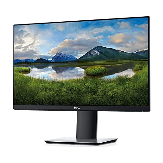 DELL 23in PROFESSIONAL P2319H 1920X1080 IPS LED-LIT DISPLAY VGA HDMI DP MONITOR (Renewed)