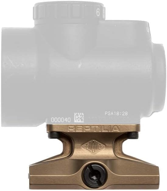 Reptilia DOT Mount Lower 1/3 Co-Witness for Trijicon MRO