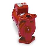 Bell & Gossett PL-36 Series Pl Maintenance-Free Circulator, Flange Connection, 1/6 hp, 115V, Cast...