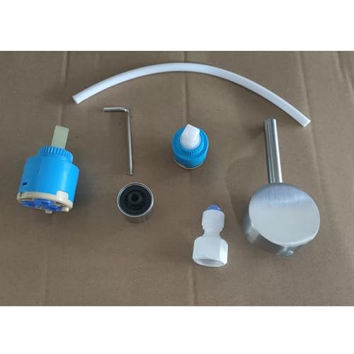 CREA 3 vías grifo de cocina con ducha accesorios paquete